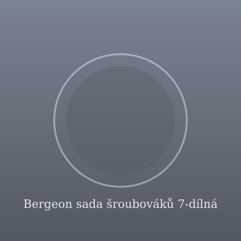 Bergeon sada šroubováků 7-dílná