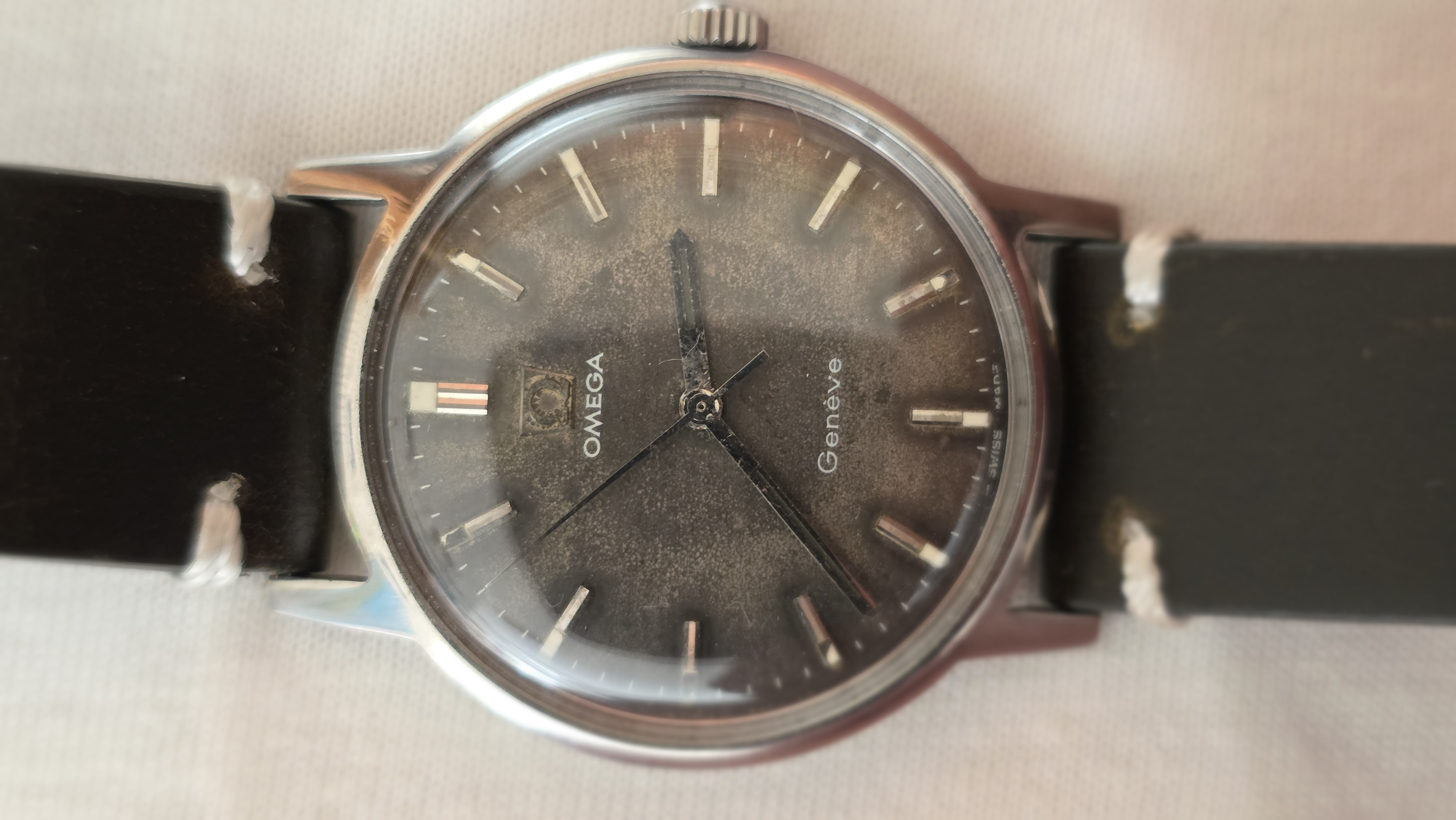 Omega Genève 1970s