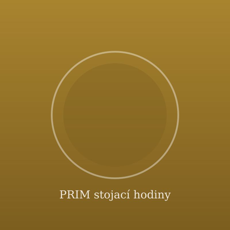 PRIM stojací hodiny