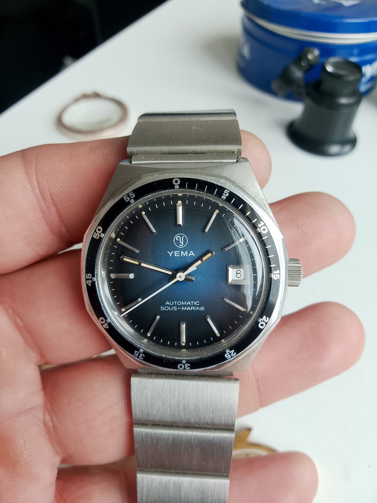 YEMA Sous-Marine Automatic
